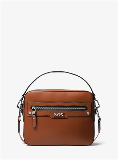 michael kors varick leather bag